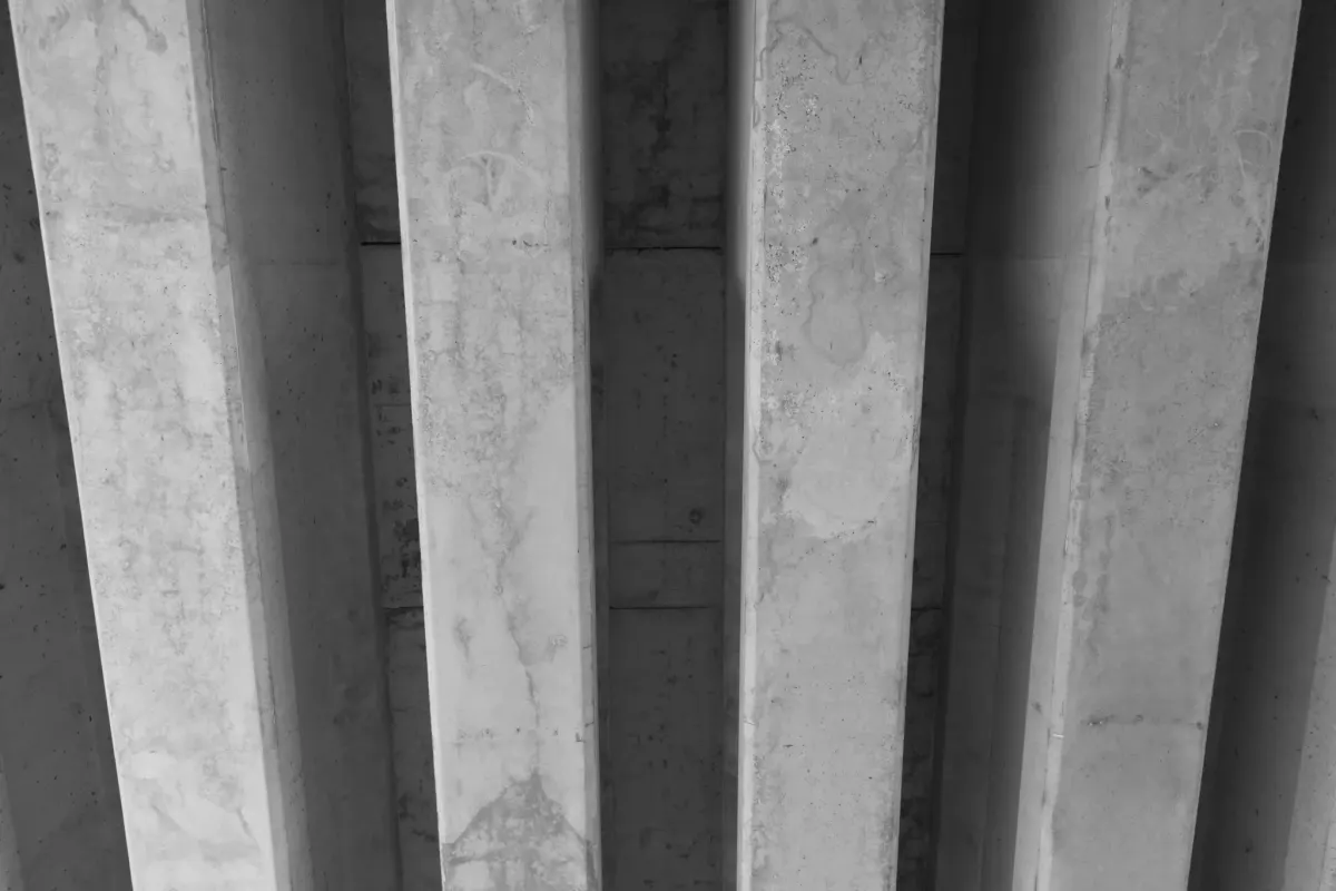 Poutres en béton précontraint — structure BEPCO